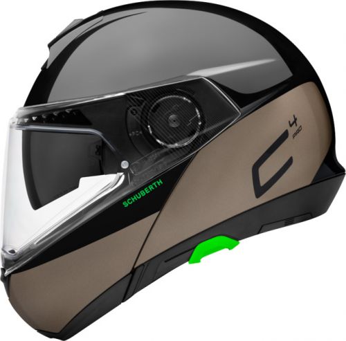 SCHUBERTH C4 PRO SWIPE BROWN KASK