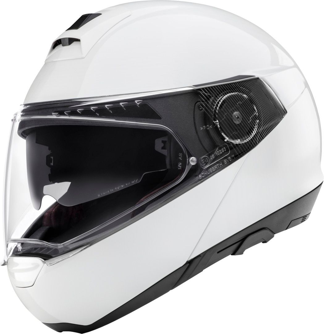 Schuberth C4 Pro Woman Çeneden Açılır Bayan Kask (Beyaz)