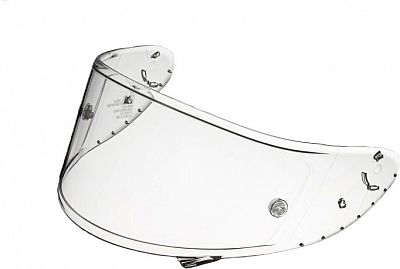 SHOEI CNS-3PN KASK CAMI BEYAZ (NEOTEC 2)