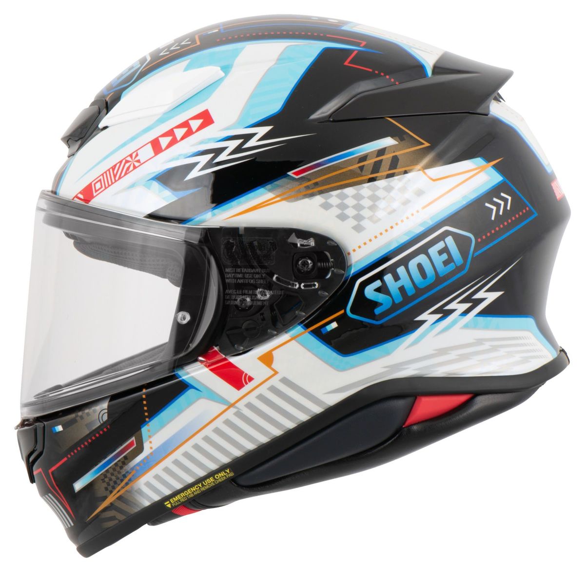 Shoei NXR 2 Arcane TC-10 Kapalı Kask
