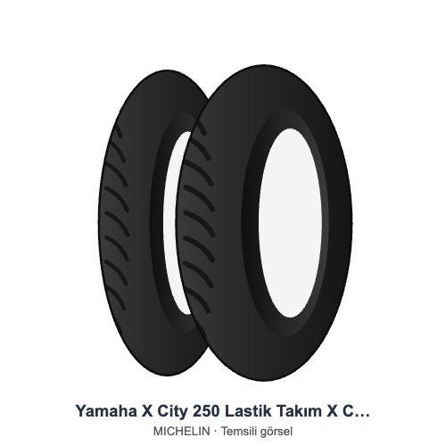 yamaha x city 250 lastik takım x city lastik seti michelin city grip