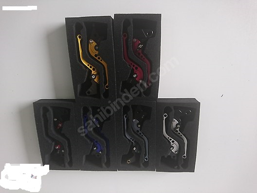 Yamaha YZF R6 renkli kısa spor manet
