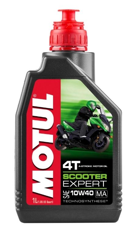   Motul 10W40 Scooter Expert Technosynthese Yağ (1 Lt.)