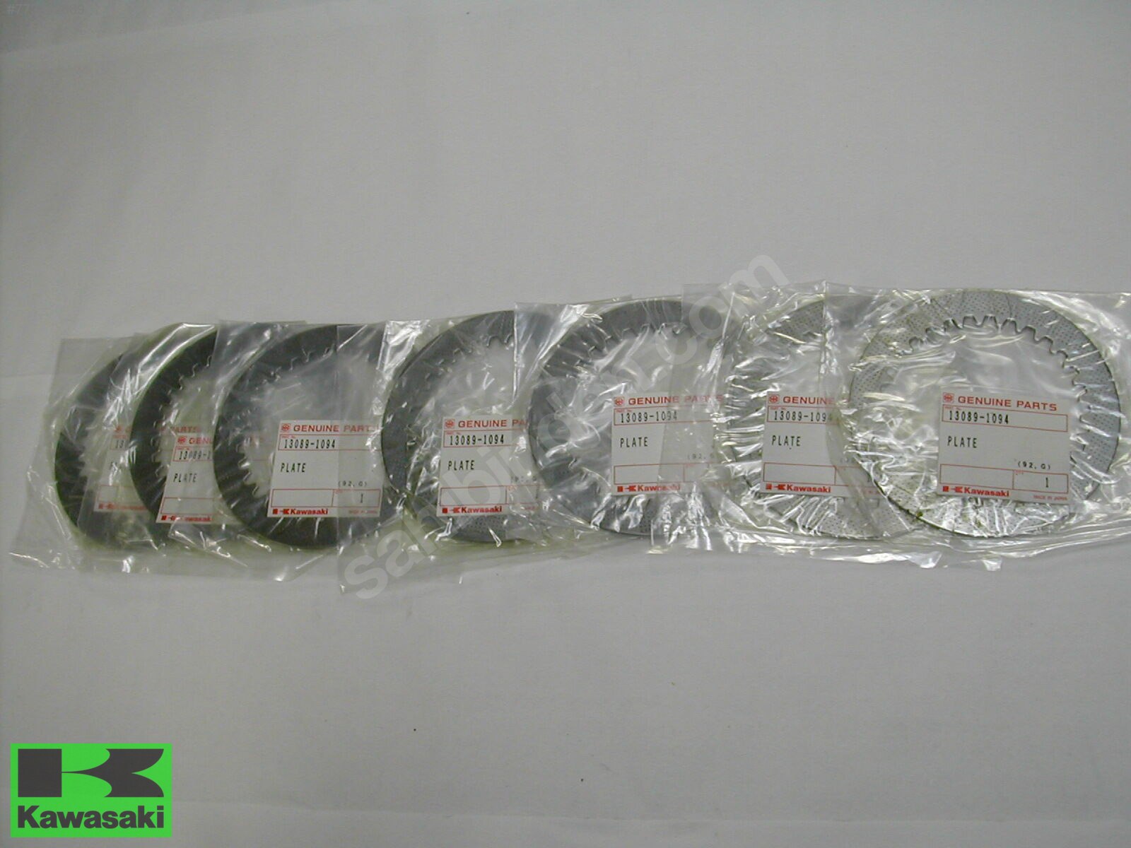 KAWASAKİ KLX 250 DEBRİYAJ SACI KLX 300 DEBRİYAJ SACI 6 ADET ORIJINAL