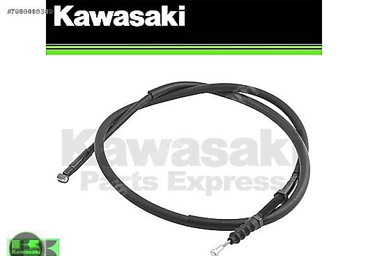 11-20 ZX10 DEBRİYAJ TELİ ZX 10 DEBRİYAJ TELİ ZX-10 R ZX-10R  URUN SIFIR ORIJINALDIR 54011-0106