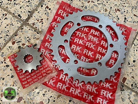 kawasaki ninja 250 ön arka dişli ninja 300 ön arka dişli