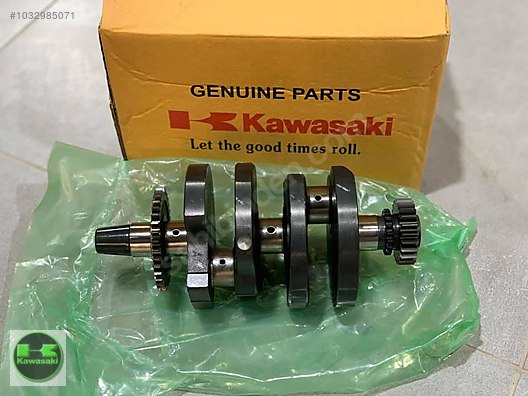  NİNJA 300 KRANK Z 300 KRANK Z300 KRANK VERSYS 300 KRANK SIFIR ORIJINAL URUNDUR   13031-0770 PARÇA KODU 
