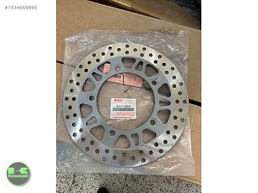 suzuki an 650 ön disk burgman 650 ön disk sıfır orıjınal urundur  parça kodu 59211-10g10