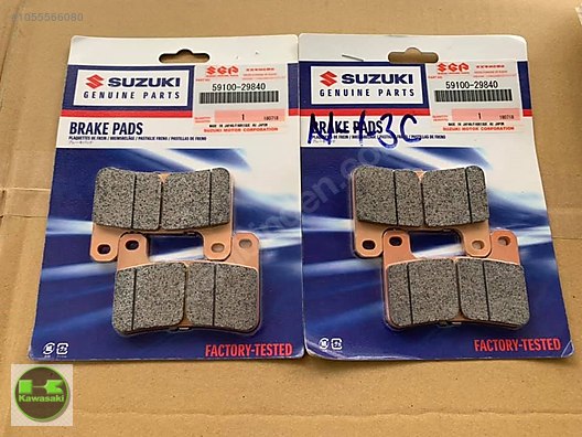 suzuki gsxr 1000 ön fren balatası 08-12 hayabusa fren balatası  sıfır orıjınaldir