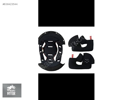 LS2 FF397 Kask İçin İç Ped