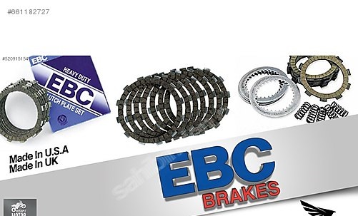 EBC CK1230 2012-2018 Honda NC 700 S debriyaj balatası