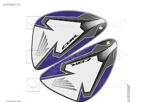 Honda CBR 250R Gri Mavi Depo Yan Pad