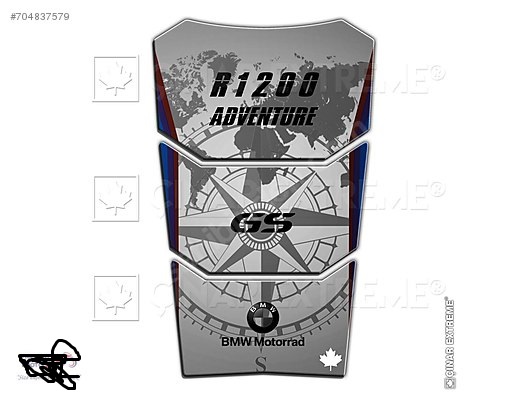 BMW R1200 Adventure Special Tankpad