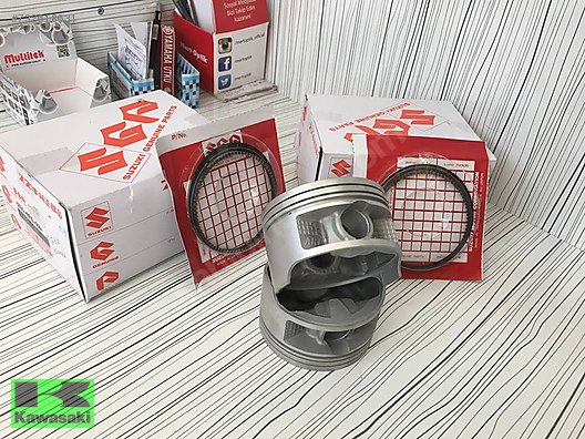 VS 800 PİSTON VZ 800 PİSTON MARAUDER 800 PİSTON 0-50 EBAT 2 ADET
