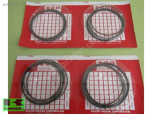 08-12 HAYABUSA SEGMAN STD GSXR 1300 SEGMAN GSX-R 1300 4 ADET