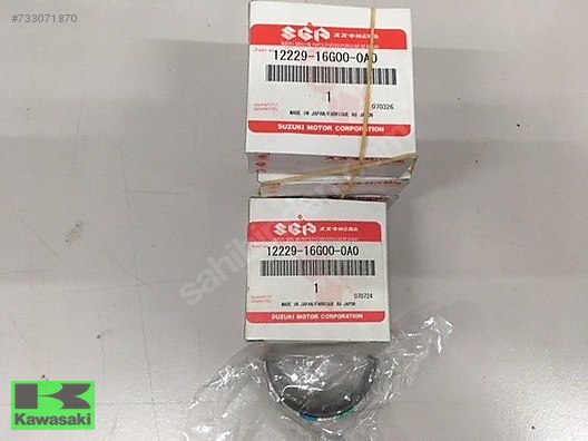 SUZUKİ DL 1000 ANA YATAK V STROM 1000 ANA YATAK 4 ADET YEŞİL