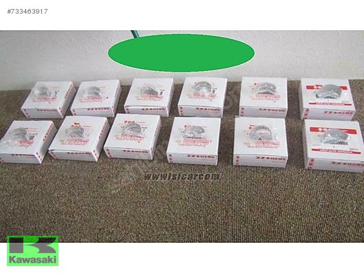 99-07 HAYABUSA ANA YATAK GSXR 1300 ANA YATAK YEŞİL RENK 