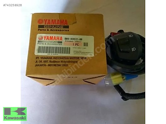 MT25 SOL KUMANDA MT 25 SOL KUMANDA MT 25 SOL KÜTÜK B04-H3972-00