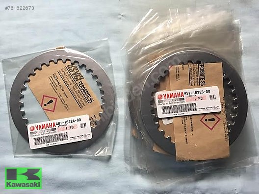 YAMAHA MT09 DEBRİYAJ SACI MT 09 DEBRİYAJ SACI 8 ADET XSR 900