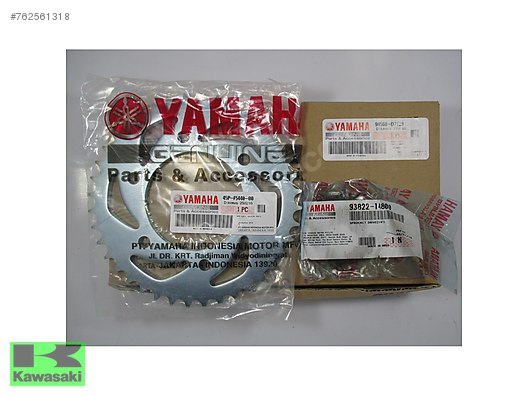 SIFIR ORIJINAL MT 25 ZİNCİR DİŞLİ MT25 DİŞLİ ZİNCİR SETİ YAMAHA
