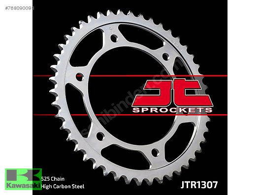 JTR1307.41 CBR 600 RR ARKA DİŞLİ CBR 600RR ARKA DİŞLİ 07-17 MODEL