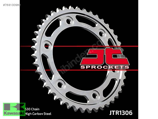 JTR1306.40 CBR 1000RR ARKA DİŞLİ CBR 1000 RR ARKA DİŞLİ 04-05 MODEL