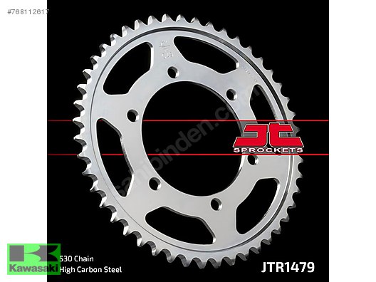 JTR1479.47 YAMAHA R1 ARKA DİŞLİ YZF R1 ARKA DİŞLİ 09-14 MODEL