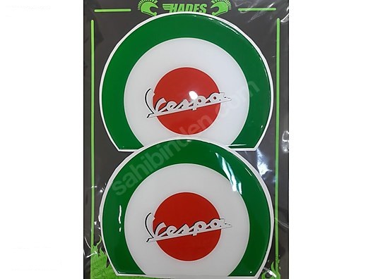 VESPA SPRİNT SCOOTER YAN PAD SETİ BÜYÜK BOY
