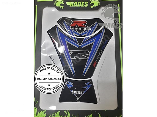 Suzuki GSX-R 600 Srad tank pad
