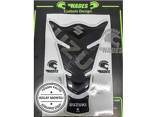 Suzuki GSX-R 600 Srad tank pad