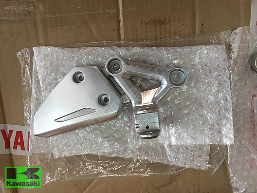 14-17 CBR 650 F SAĞ BRAKET CBR 650F SAĞ BASAMAK CB 650 F CB 650F