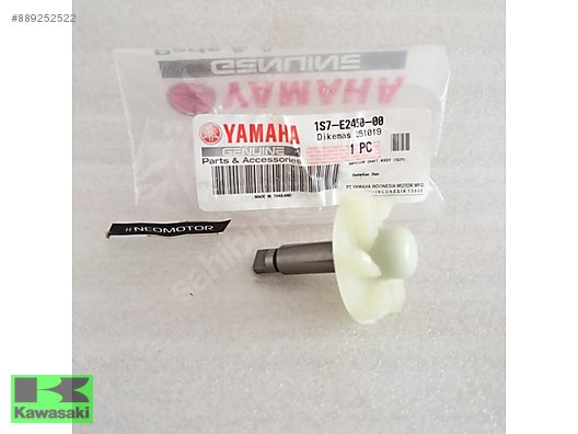 YAMAHA XENTER 150 DEVİRDAİM MİLİ XENTER 150 DEVİRDAİM PERVANESİ