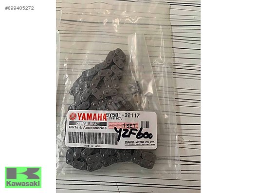 96-03 yamaha yzf 600 eksantrik zinciri thundercat 600 eksantrik zinciri sıfır orijinal