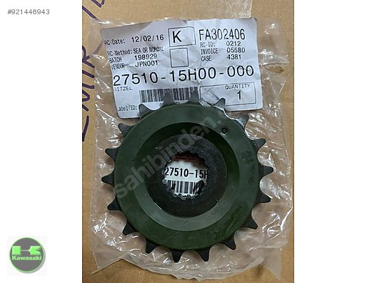 08-20 suzuki hayabusa ön dişli orıjınal gsxr 1300 ön dişli  urun sıfır