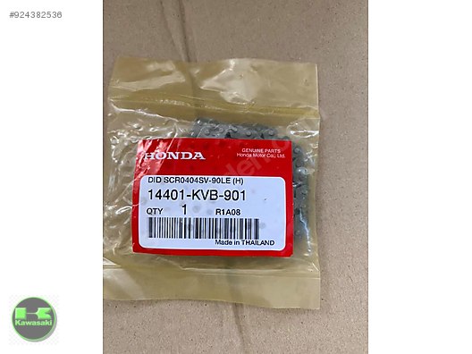 honda cbr 125 eksantrik zinciri sıfır cbr 125 egzantrik zinciri