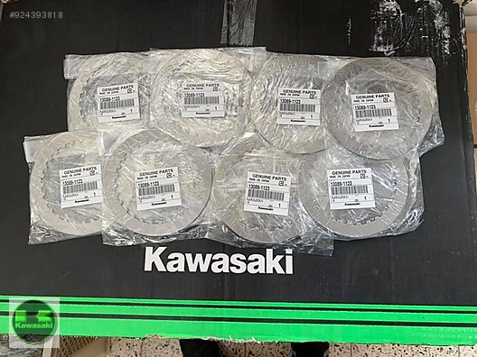 kawasaki zx12 debriyaj sacı zx-12 debriyaj sacı sıfır orıjınal