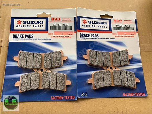 12-20 gsxr 1000 ön fren balatası 13-20 hayabusa ön fren balatası