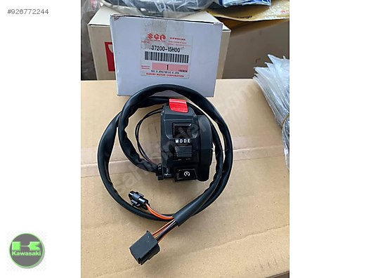 08-12 suzuki hayabusa sağ kumanda gsxr 1300 sağ kütüklük orıjınal  37200-15h00 parça kodu 