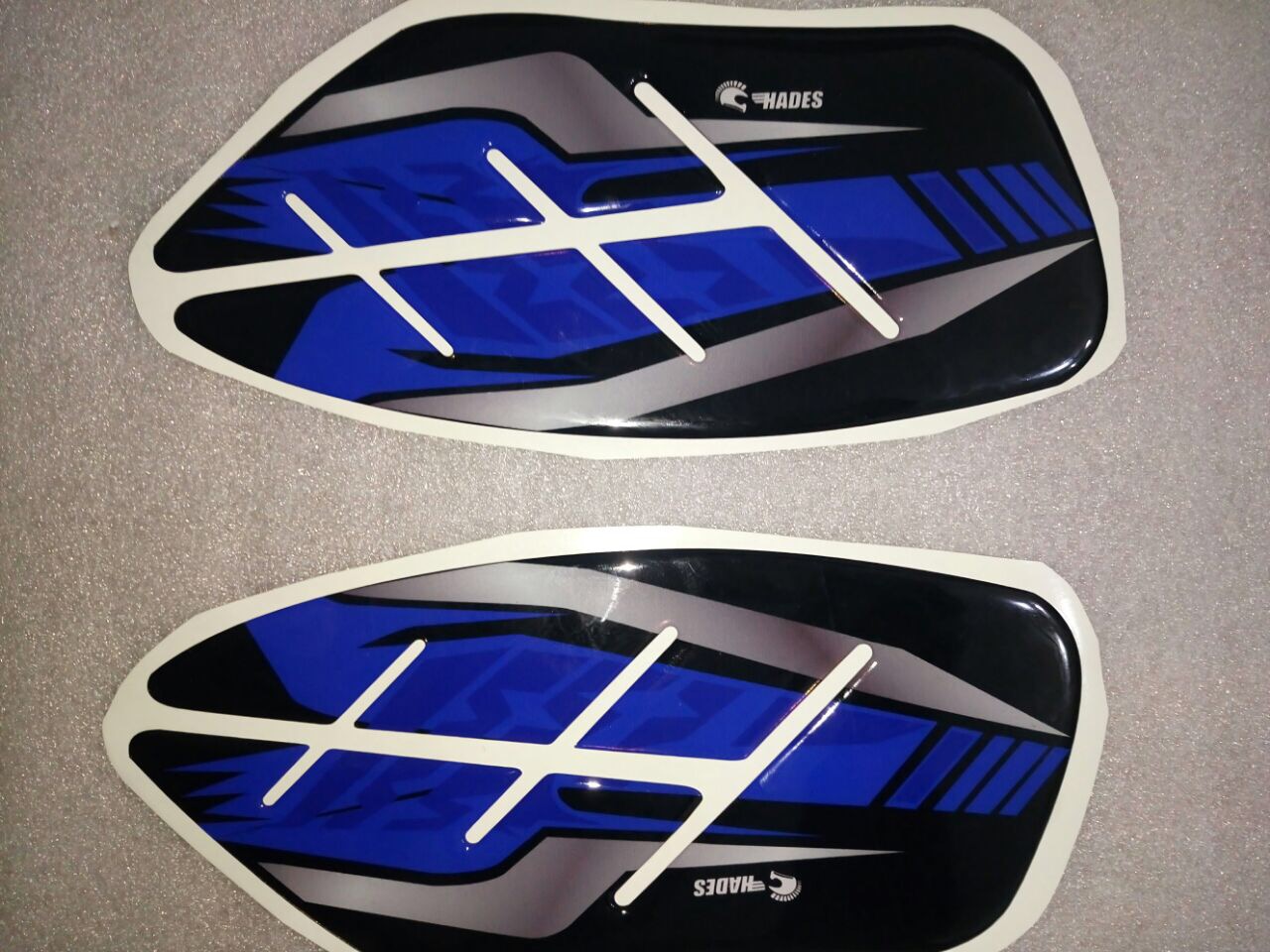 Yamaha Yzf R25 Yan Pad Blue