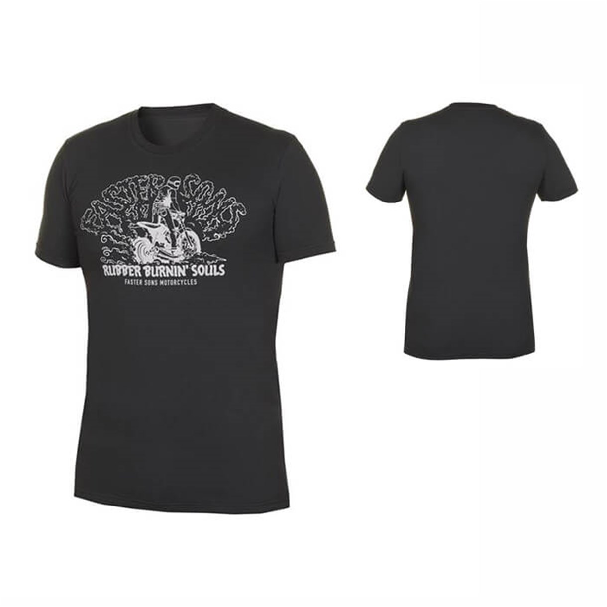 Yamaha Erkek Siyah T-Shirt
