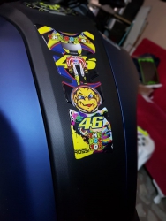 Yamaha Mt 07 Tracer Rossi Özel Tank Pad