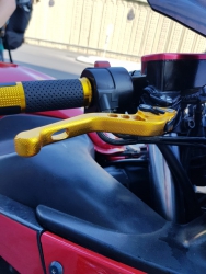 Honda Cbr 600F 2001-06 Gold Elcik Manet Seti+Gidon Topuzu