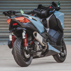Yamaha Xmax 250-300 2018- 2019 Slip-Onlıne Akrapovic Egzoz Sistemi