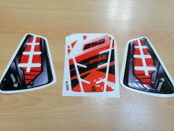 Ktm Duke 250 Özel Tank Pad Seti