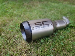 Yamaha Sc Project R25-Mt 25 Slip-On Egzoz Seti