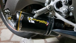 Suzuki Gsxr 1000 2009-16 Two Brothers A Kaliteli Alev Egzoz