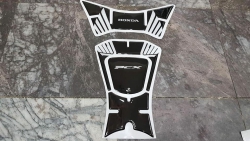 Honda Pcx 125-150 2018 Özel Tank Pad Black White