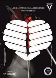 Vexo X30 Yan Depo Pedi Şeffaf