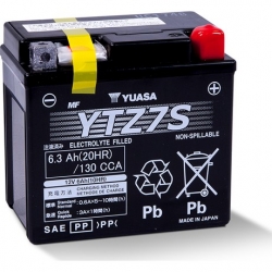 Yuasa Ytz7S Motosiklet Aküsü