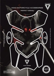 Vexo X13 Tank Pad İskelet